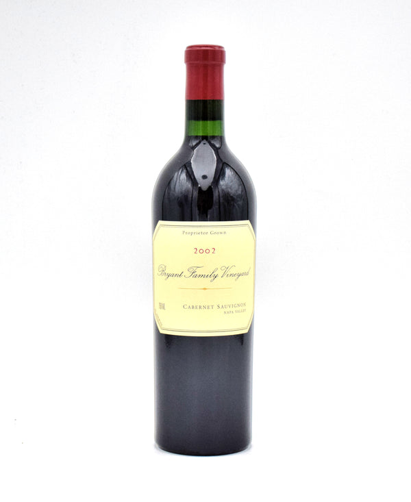 2002 Bryant Family Vineyard Cabernet Sauvignon