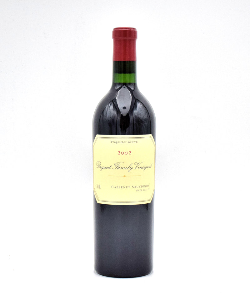 2002 Bryant Family Vineyard Cabernet Sauvignon
