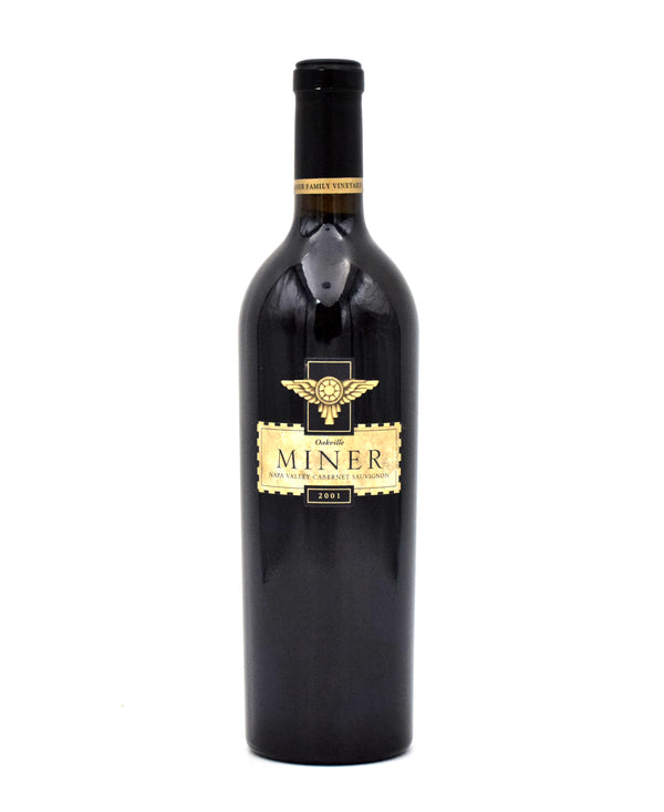 2001 Miner Family Winery Oakville Cabernet Sauvignon