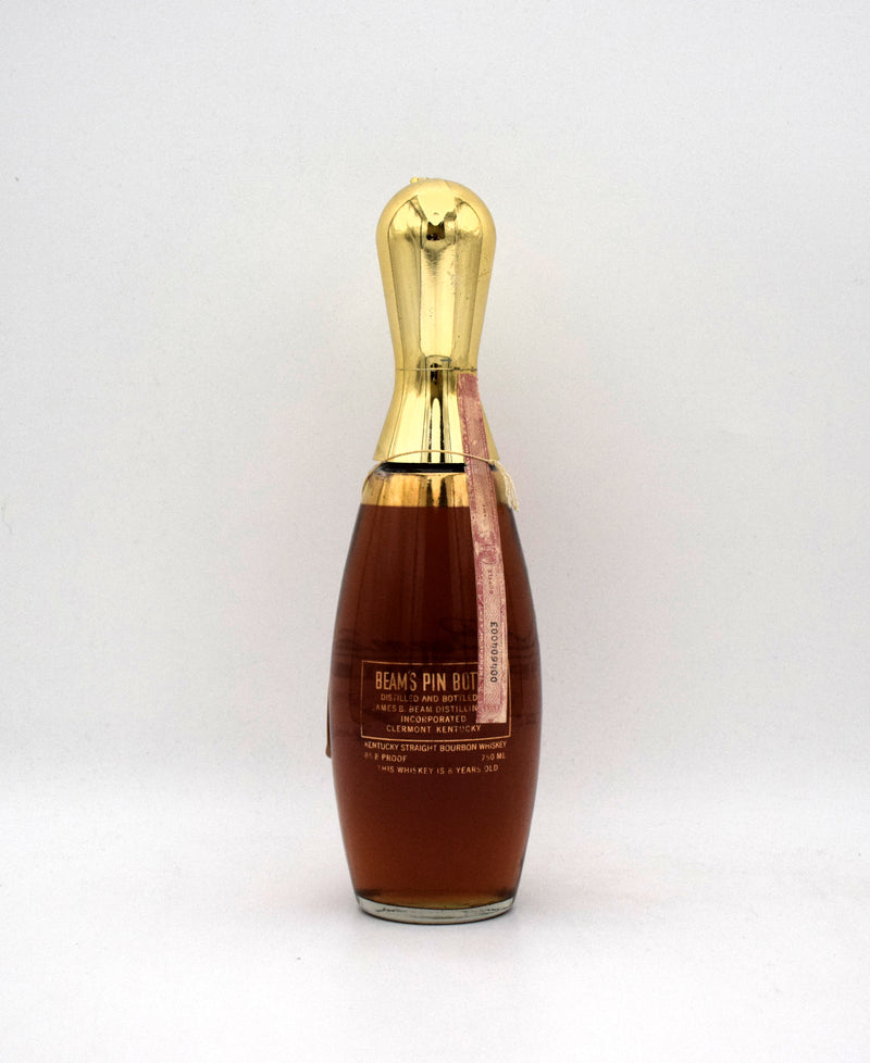 Jim Beam Beam's Pin Bottle Kentucky Straight Bourbon