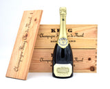 1990 Krug Clos du Mesnil Blanc de Blancs Brut (w/ wooden Box)