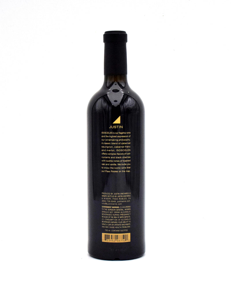 2013 Justin Vineyards & Winery Isosceles