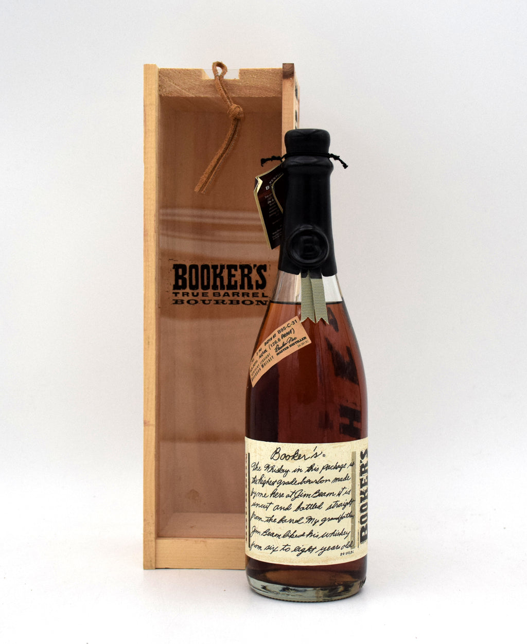 Booker's Bourbon (Batch B95-C-31) – FineLiquors