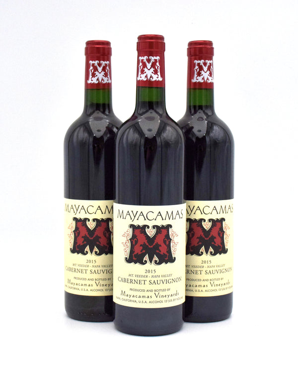 2015 Mayacamas Vineyards Cabernet Sauvignon