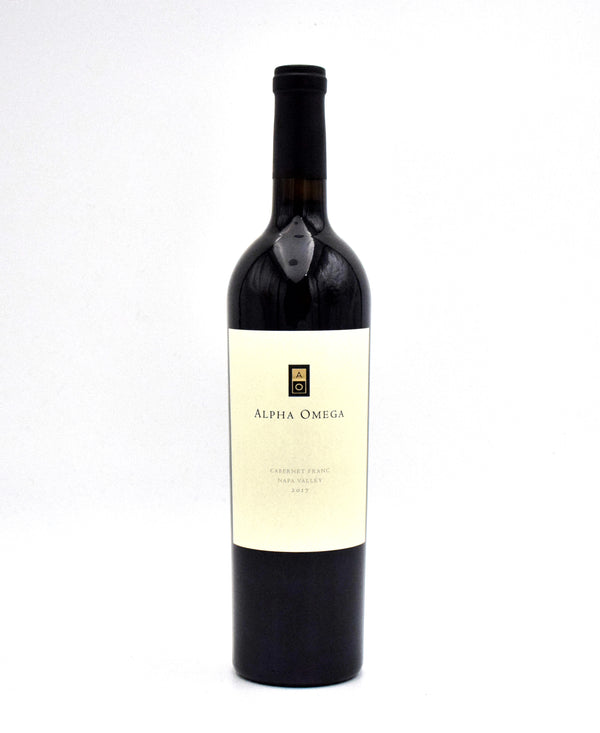 2017 Alpha Omega Cabernet Franc