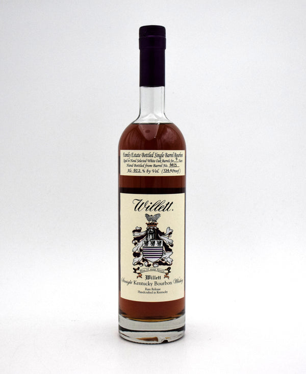 Willett Rare Release 9 Year Bourbon Barrel Number 6675 (Away Message)