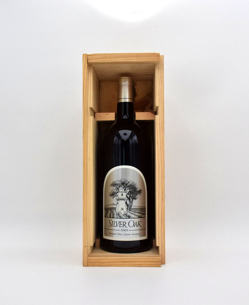 2003 Silver Oak Cellars Alexander Valley Cabernet Sauvignon (3L)