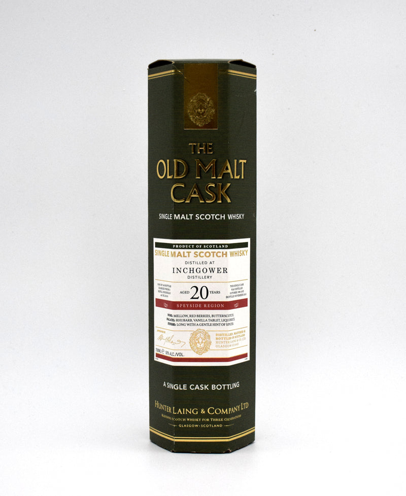 Inchgower 'The Old Malt Cask' 20 Year Old Single Malt Scotch Whisky (1998 Release)
