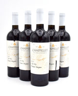 2017 Chappellet Signature Cabernet Sauvignon (Slightly Torn/Scuffed Labels)