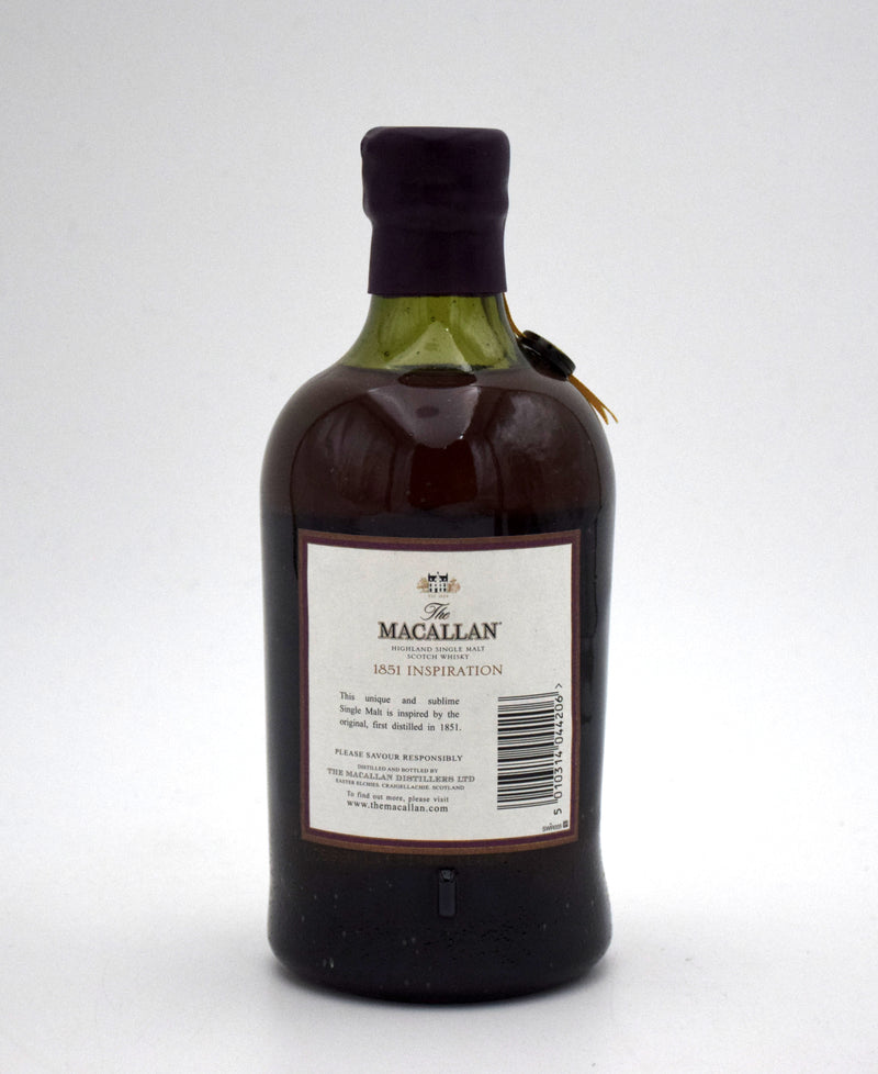 Macallan 1851 Inspiration Single Malt Scotch Whisky