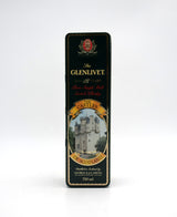 Glenlivet 12 Year Single Malt Scotch (CRAIGIEVAR Tin Box: Castles Collection)