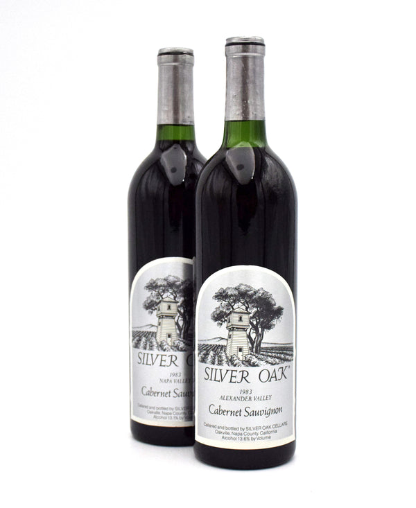 1983 Silver Oak Cellars Alexander Valley Cabernet Sauvignon