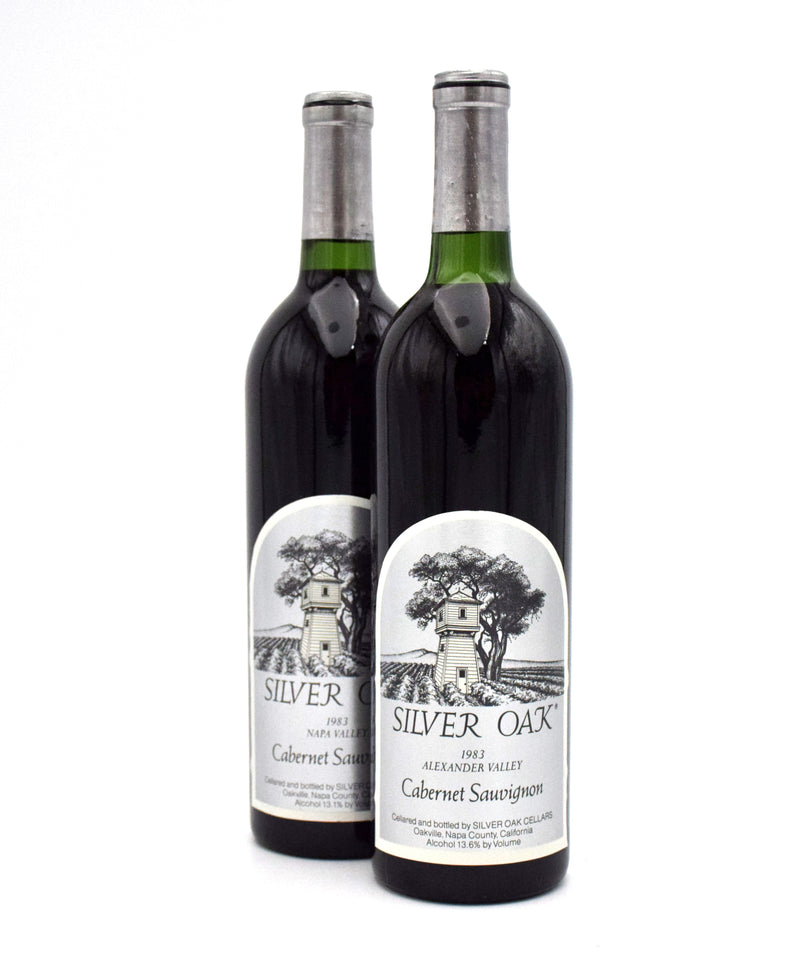 1983 Silver Oak Cellars Alexander Valley Cabernet Sauvignon