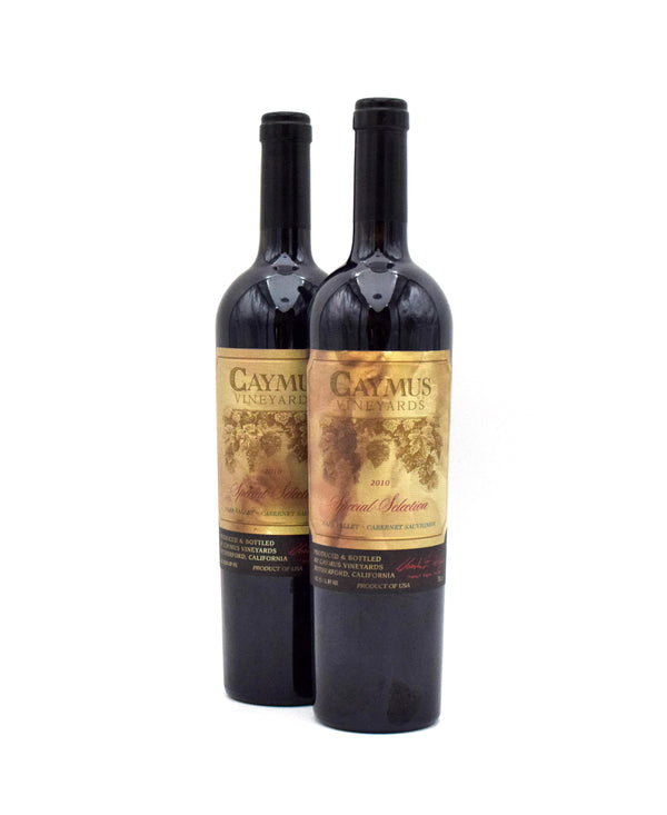 2010 Caymus Special Selection Cabernet Sauvignon (Heavily Stained Labels)