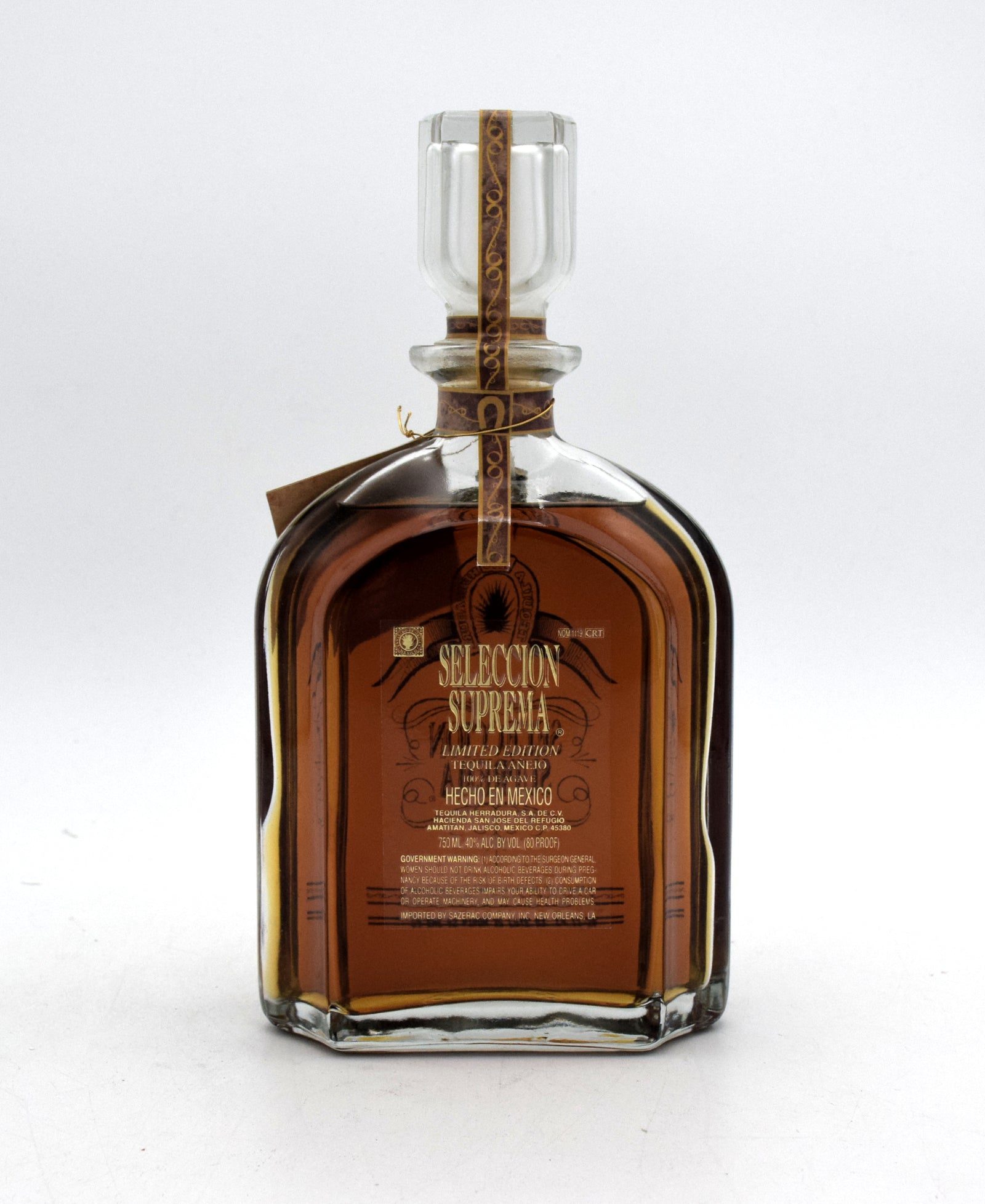 Herradura Selección Suprema テキーラ Herradura Seleccion Suprema Tequila Extra Anejo – FineLiquors