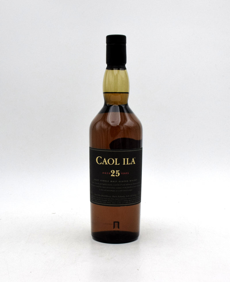 Caol Ila 25 Year Old Single Malt Scotch – FineLiquors