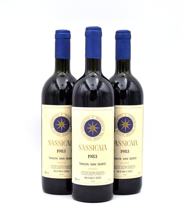 1983 Tenuta San Guido Sassicaia Bolgheri