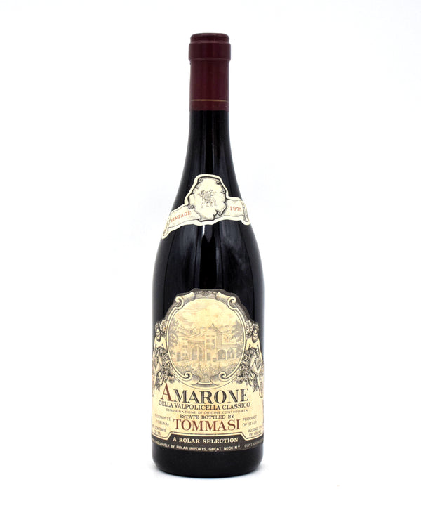 1975 Tommasi Amarone della Valpolicella Classico DOCG