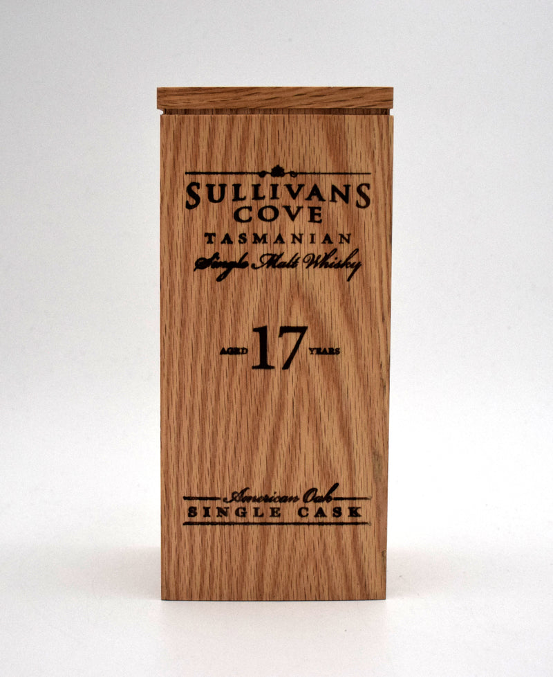 Sullivans Cove 'American Oak Single Cask' 17 Year Single Malt Whisky