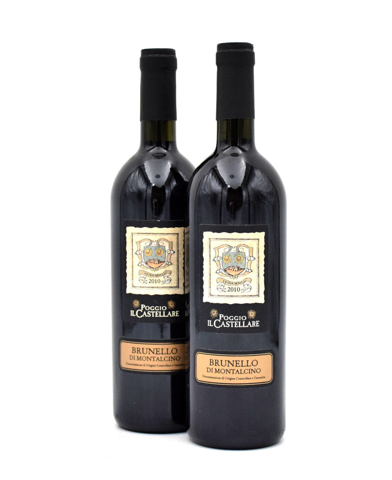 2010 Poggio Il Castellare Brunello di Montalcino DOCG