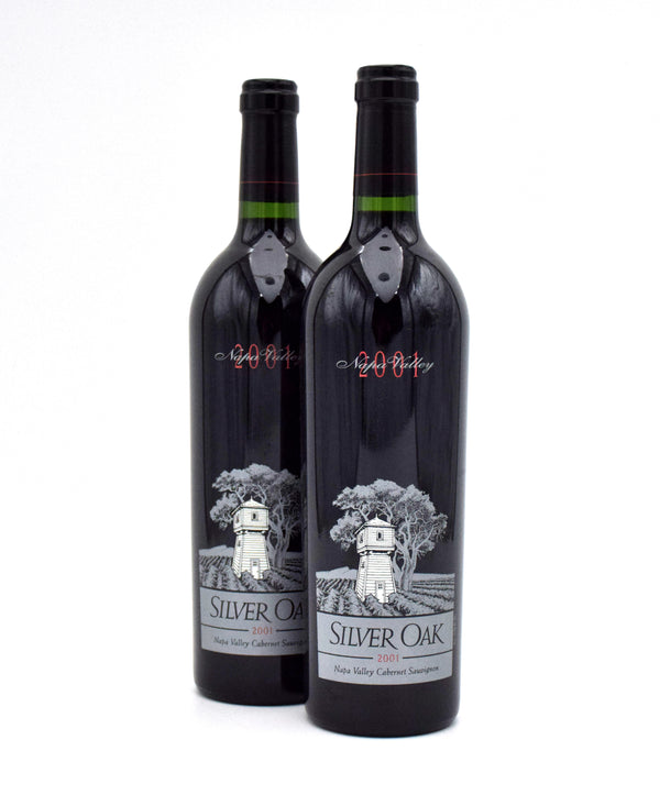 2001 Silver Oak Cellars Napa Valley Cabernet Sauvignon