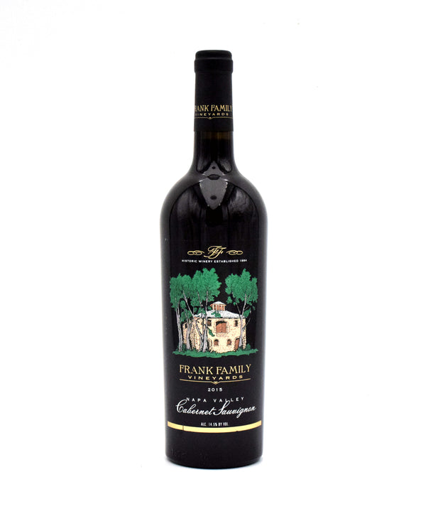 2015 Frank Family Vineyards Cabernet Sauvignon
