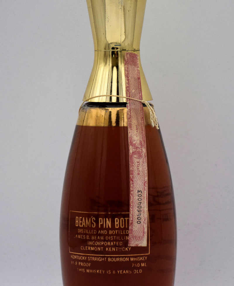 Jim Beam Beam's Pin Bottle Kentucky Straight Bourbon