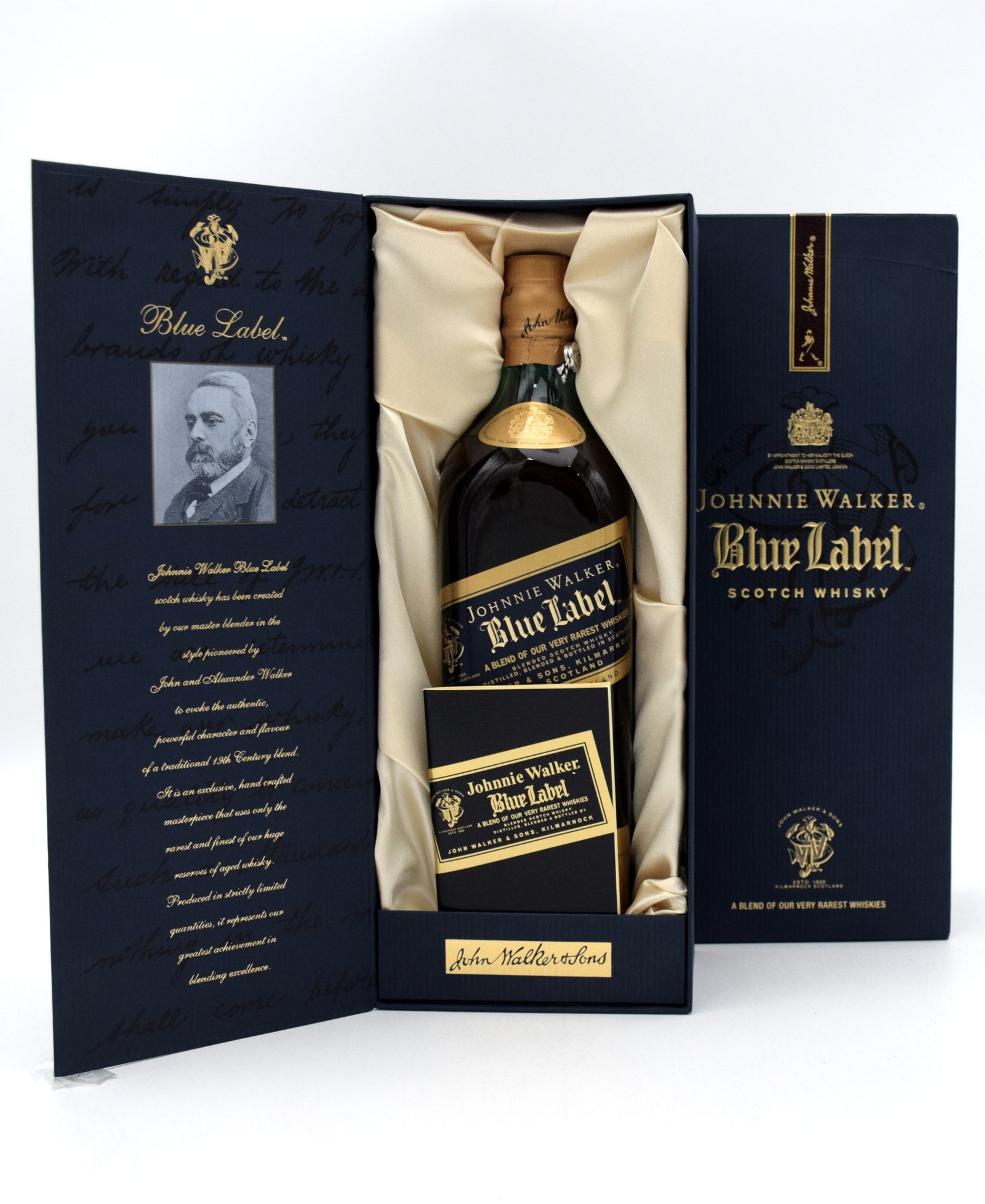 Johnnie Walker Blue Label Scotch Whisky (2000's Bottling