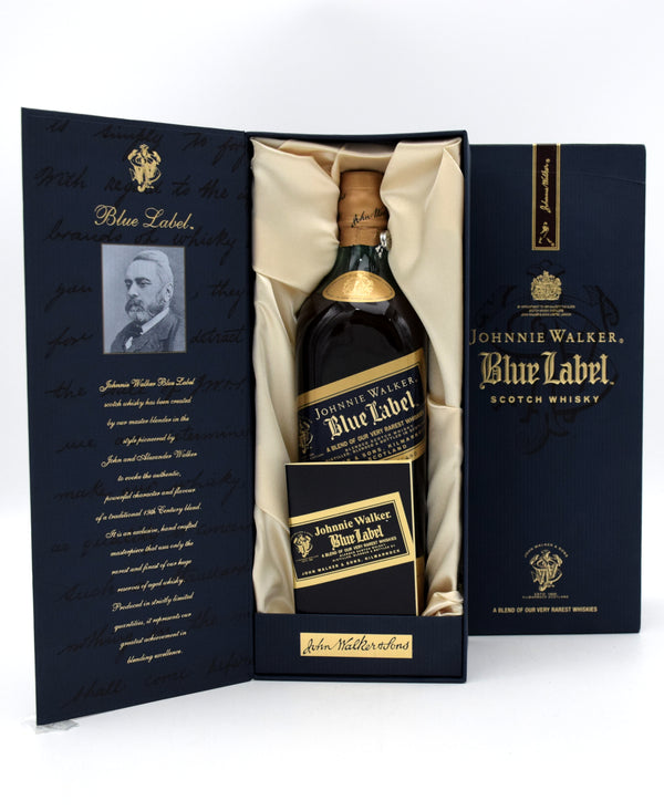 Johnnie Walker Blue Label Scotch Whisky (2000's Bottling)