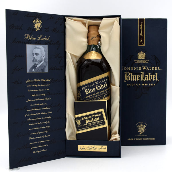 Johnnie Walker Blue Label Scotch Whisky (2000's Bottling