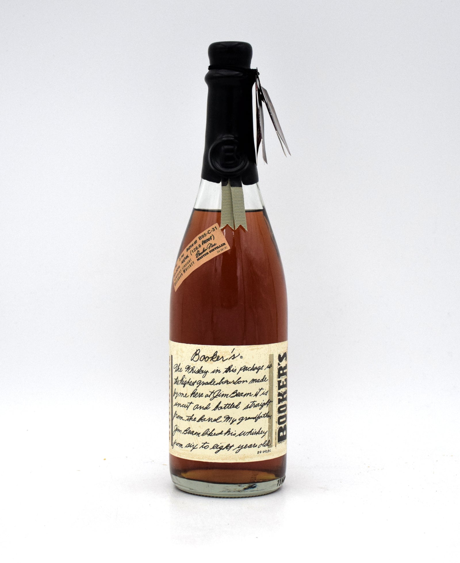 Booker's Bourbon (Batch B95-C-31) – FineLiquors