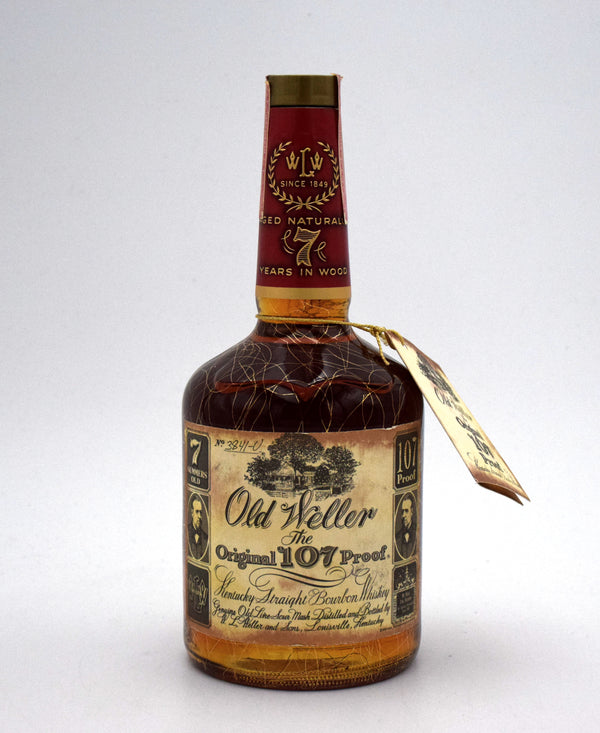 Old Weller Original 107 "Gold Vein" 7 Year Wheated Bourbon (1982 Vintage)