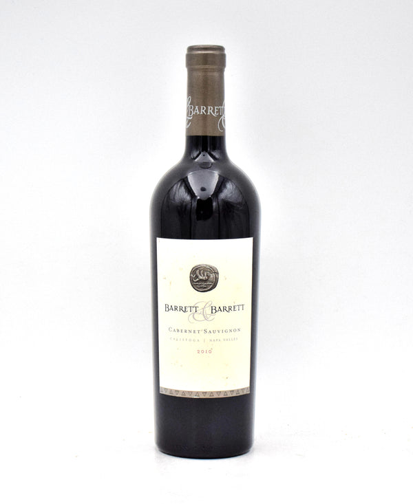 2010 Barrett & Barrett Cabernet Sauvignon