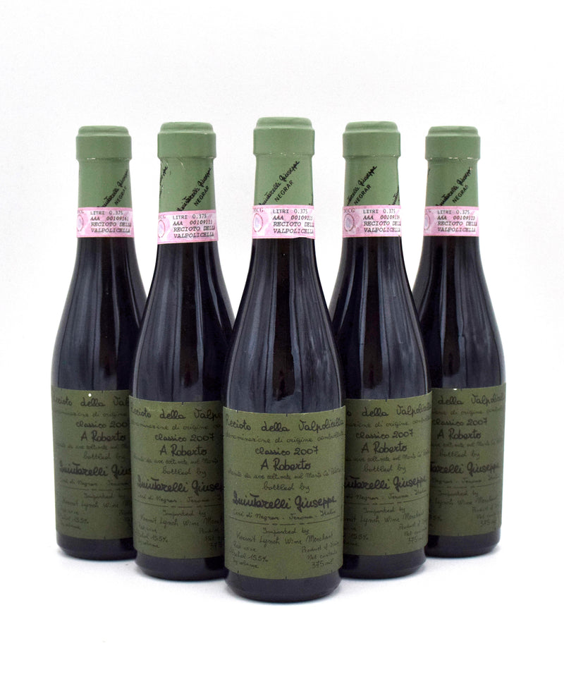 2007 Giuseppe Quintarelli Recioto della Valpolicella Classico DOCG .375