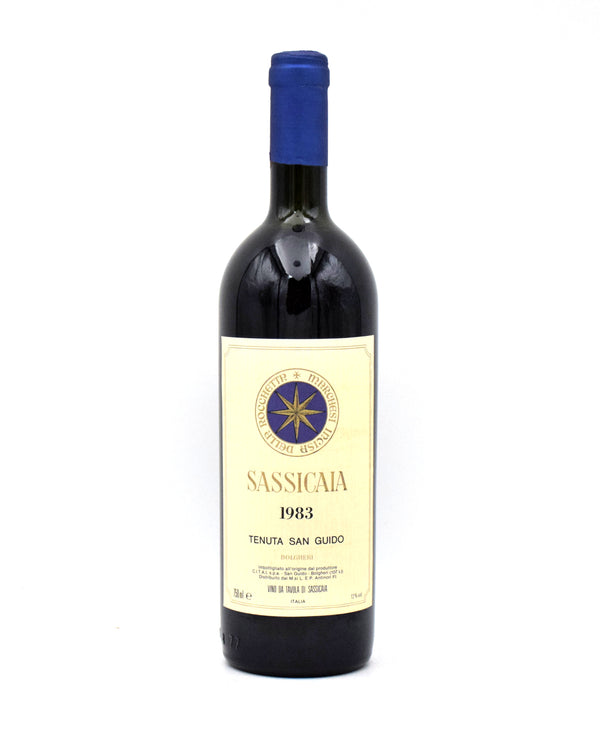 1983 Tenuta San Guido Sassicaia Bolgheri