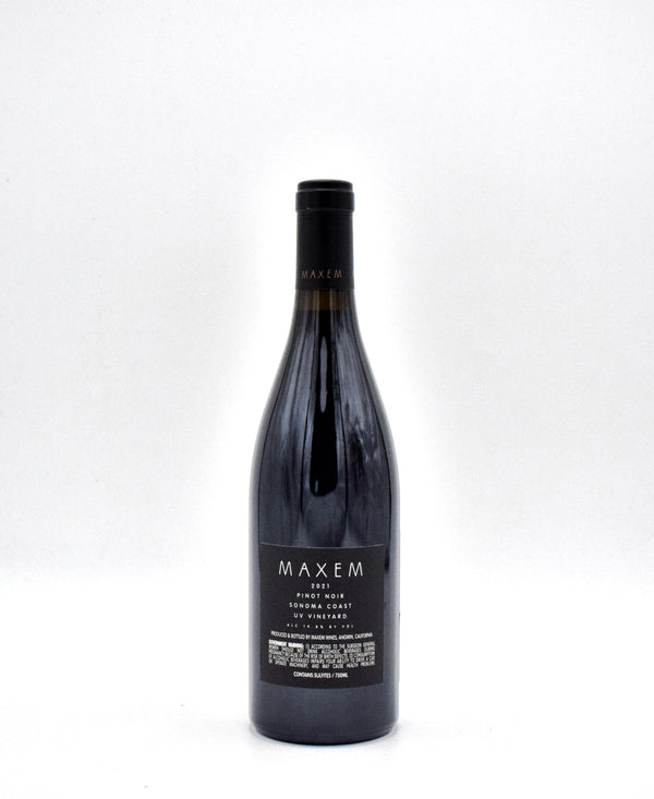 2021 Maxem UV Vineyard Pinot Noir