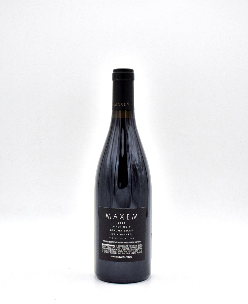 2021 Maxem UV Vineyard Pinot Noir