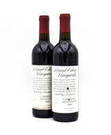 2004 Mount Eden Vineyards Cabernet Sauvignon (Very Slightly Torn Label)