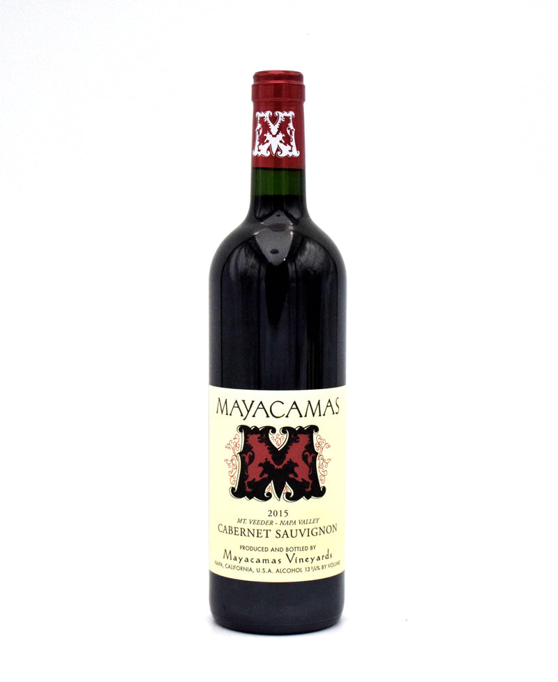 2015 Mayacamas Vineyards Cabernet Sauvignon