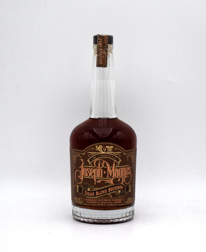 Joseph Magnus Cigar Blend Bourbon (Batch 336)