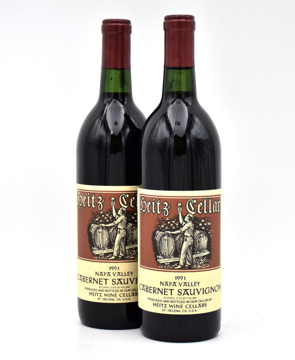 1991 Heitz Cellar Cabernet Sauvignon