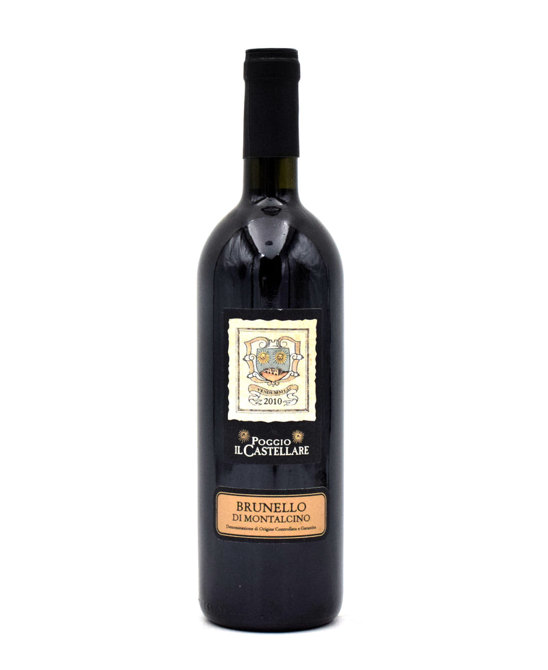 2010 Poggio Il Castellare Brunello di Montalcino DOCG