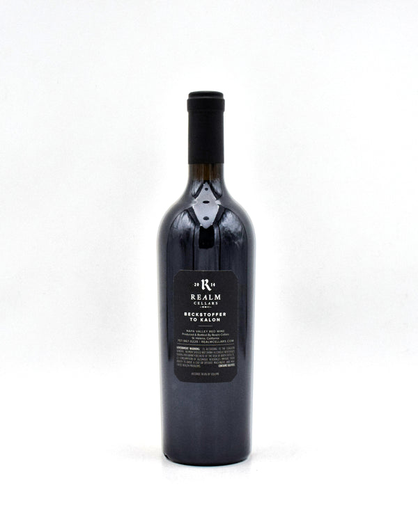 2014 Realm Cellars Beckstoffer To Kalon Vineyard Cabernet Sauvignon