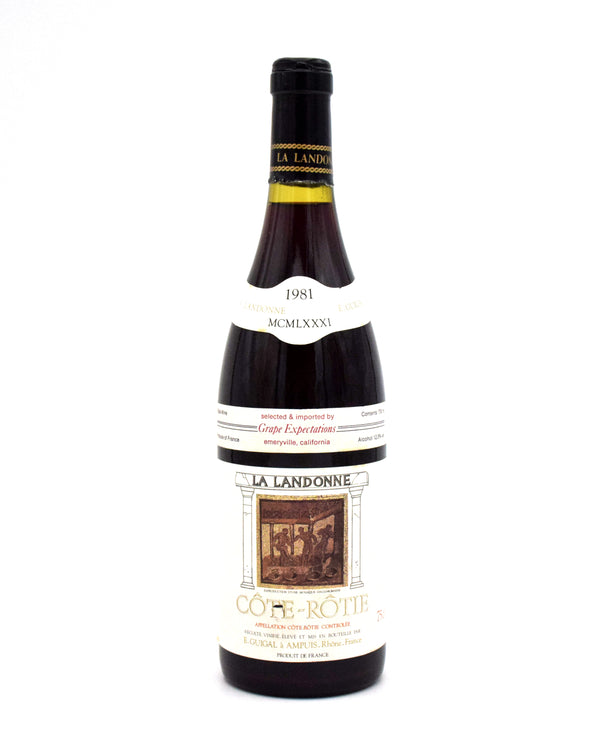 1981 E. Guigal Cote Rotie La Landonne