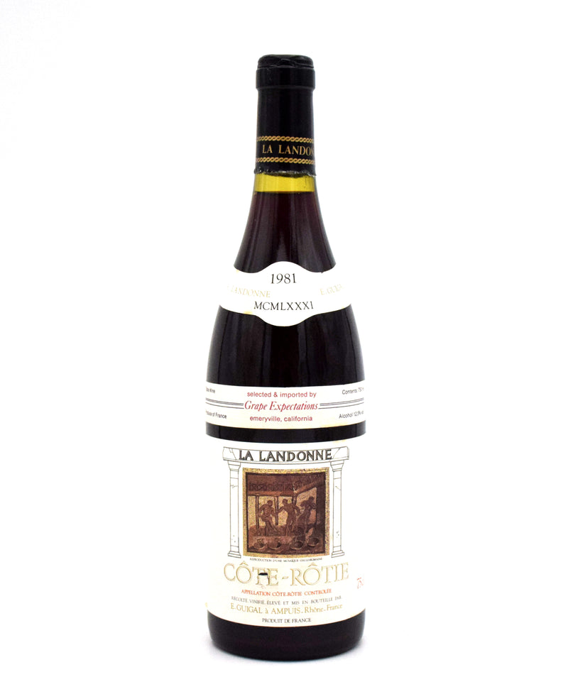 1981 E. Guigal Cote Rotie La Landonne