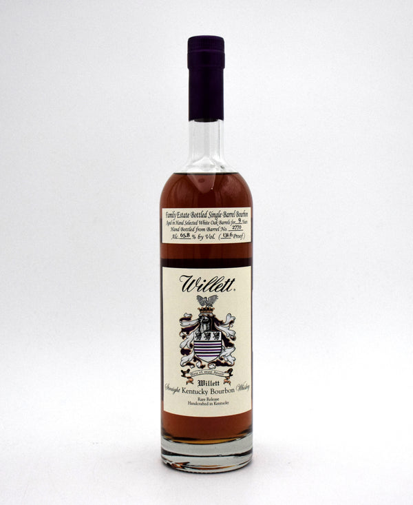 Willett Family Estate 9 Year Bourbon Barrel Number 2770 (Walk Thru Drive Thru)