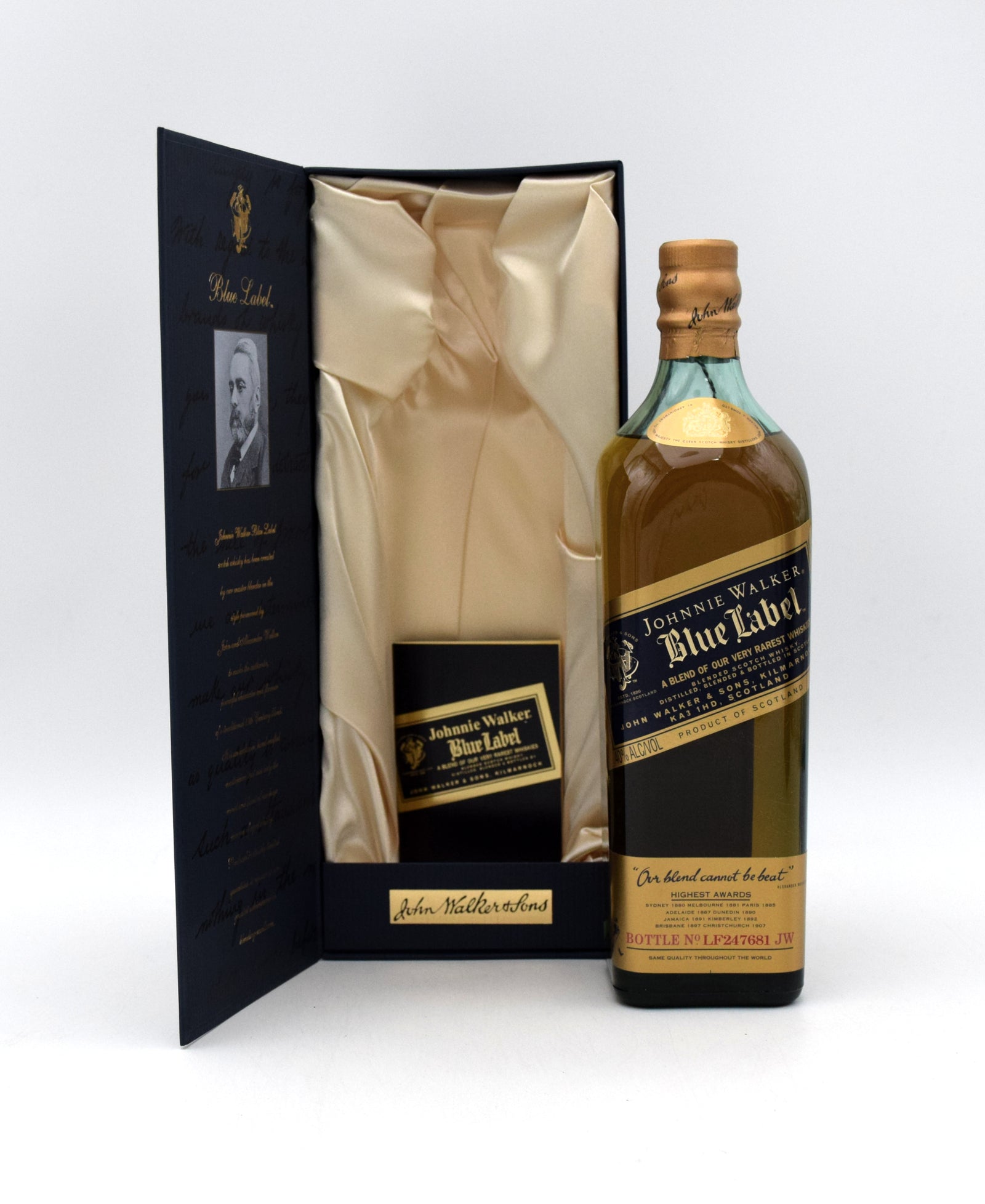 Johnnie Walker Blue Label Scotch Whisky (2000's Bottling