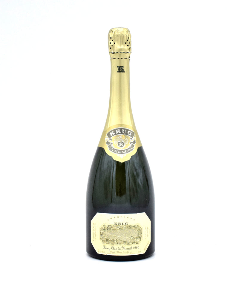 1990 Krug Clos du Mesnil Blanc de Blancs Brut (w/ wooden Box)