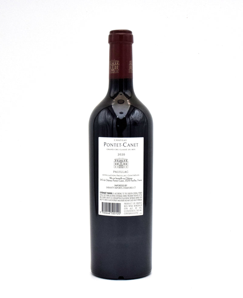 2020 Chateau Pontet-Canet