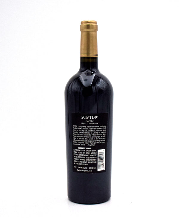 2019 Shafer Vineyards TD-9